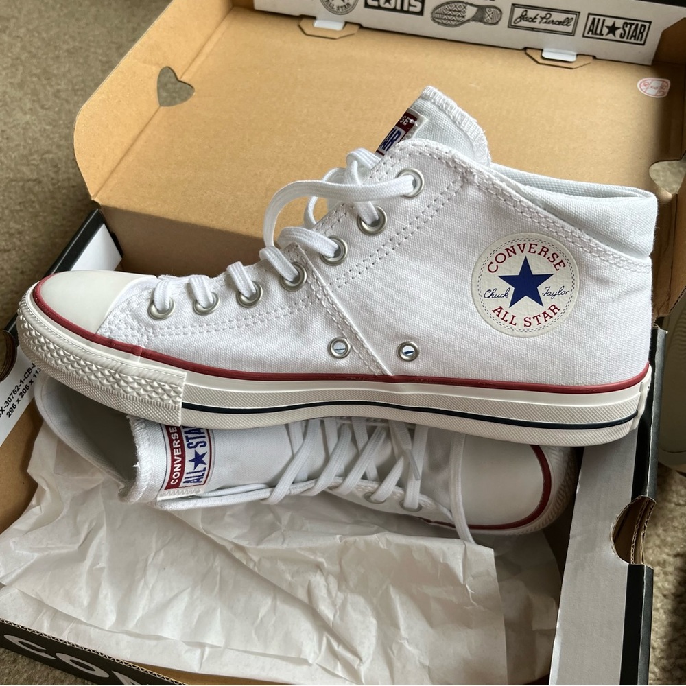 Converse Chuck Taylor All Star Madison Mid-Top Sneaker - Women's Size 9 - Picture 4 of 11